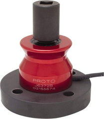 Proto - 1/2" Drive, 4" OAL, Torque Wrench Transducer Mounting Bracket - Use with J6360 - Top Tool & Supply