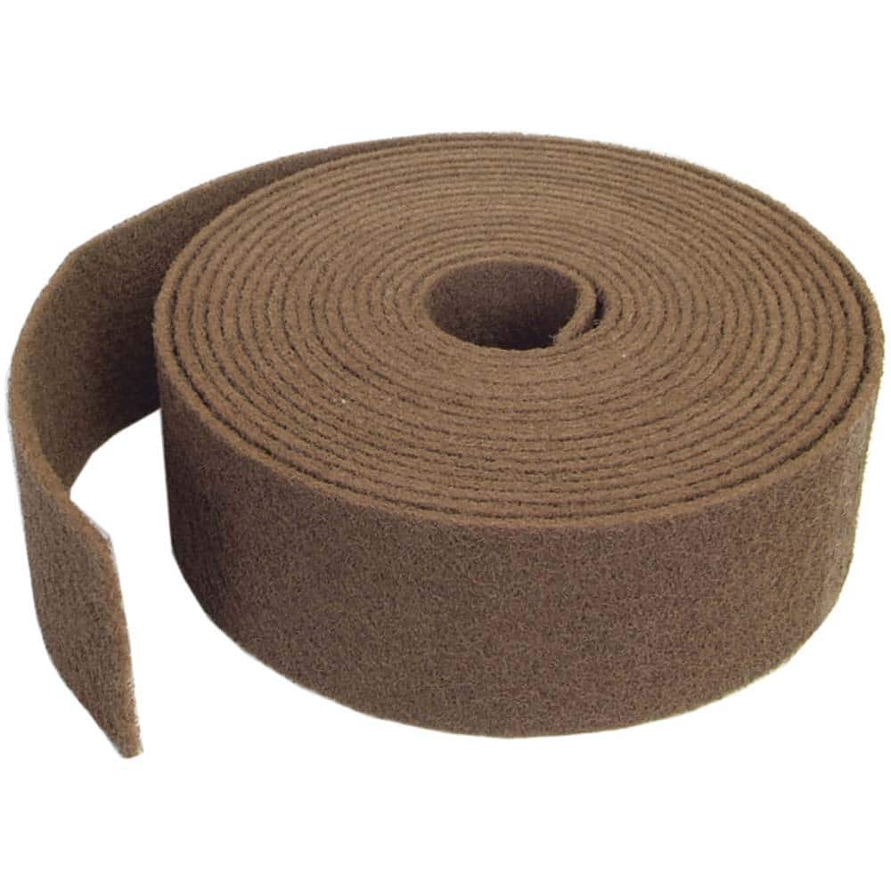 Norton - Non-Woven Rolls Abrasive Material: Aluminum Oxide Roll Width (Inch): 4 - Top Tool & Supply