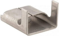 IDEAL TRIDON - Grade 304, Stainless Steel Banding Strap Wing Seal - 1/2" Wide - Top Tool & Supply