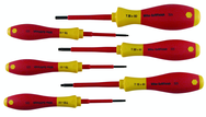 Insulated Torx® Screwdriver Set T8 - T25. 6 Pieces - Top Tool & Supply