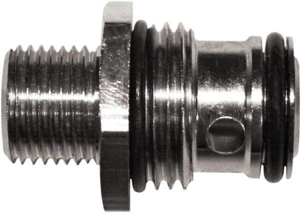 SANI-LAV - Faucet Replacement Threaded Insert with O-Ring - Stainless Steel, Use with All Valves - Top Tool & Supply