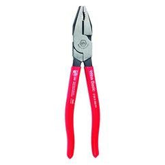 8" SOFTGRIP HD COMB PLIERS - Top Tool & Supply