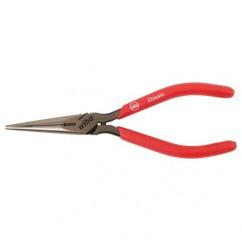 6.3" LONG NOSE PLIER W/SPRING - Top Tool & Supply