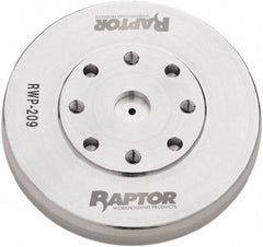 Raptor Workholding - 9.055" Jaw Width, 1-1/2" High Riser - For Use with 4 & 5 Axis Workholding Systems - Top Tool & Supply