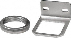 Parker - FRL Mounting Bracket with Mounting Nut - Use with Parker P3Y Regulators & Filter/Regulators - Top Tool & Supply