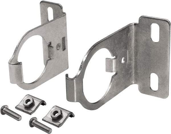 Parker - FRL Wall Mounting Bracket - Use with Parker P3Y Filters, Regulators & Lubricators - Top Tool & Supply