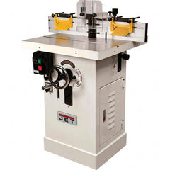 Jet - Wood Shapers Horsepower (HP): 3 Minimum Speed (RPM): 7,500.00 - Top Tool & Supply