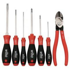 7PC SUPERCUT/SCRWDRVR SET - Top Tool & Supply