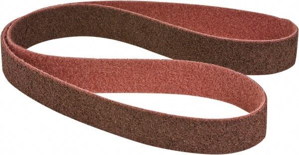 Camel Grinding Wheels - 3" Wide x 21" OAL, 180 Grit, Aluminum Oxide/Silicon Carbide Abrasive Belt - Aluminum Oxide/Silicon Carbide, Medium, Nonwoven, Cloth Backing, Wet/Dry - Top Tool & Supply