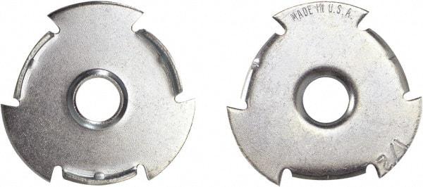 Camel Grinding Wheels - 2" to 1/2" Wire Wheel Adapter - Metal Adapter - Top Tool & Supply
