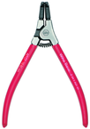 90° Angle External Retaining Ring Pliers 3/4 - 2 3/8" Ring Range .070" Tip Diameter with Soft Grips - Top Tool & Supply