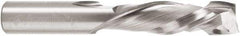 Amana Tool - 1/2" Cutting Diam x 1-5/8" Length of Cut, 2 Flute, Compression Spiral Router Bit - Right Hand Cut, Solid Carbide, 3-1/2" OAL x 1/2" Shank Diam, Laminate Trim - Top Tool & Supply