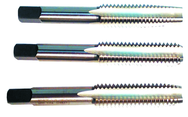 3 Pc. HSS Hand Tap Set M12 x 1.75 D6 4 Flute (Taper, Plug, Bottoming) - Top Tool & Supply