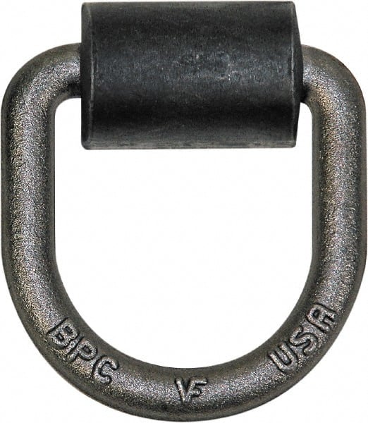 Buyers Products - Steel D-Ring with Weld-On Mounting Bracket - Top Tool & Supply