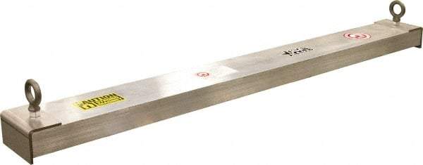 Mag-Mate - 60" Long Magnetic Sweeper - 5" Wide x 2" High, 2" Clearance - Top Tool & Supply