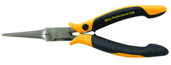 Long Needle Nose Pliers; Straight; Serrated Jaws ESD Safe Precision - Top Tool & Supply