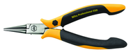 Short Round Nose Pliers; Smooth Jaws ESD Safe Precision - Top Tool & Supply