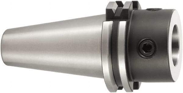 WOHLHAUPTER - MVS28 Inside Modular Connection, 1-8 Threaded Shank, Boring Head Taper Shank - MVS50 Outside, Modular Connection Mount, 2.441 Inch Overall Length, 1.69 Inch Projection - Exact Industrial Supply