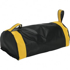 Vestil - Vinyl Duffel Bag (Style) Dock Seal Draft Blocker - 24" Strip Width x 12" Strip Thickness, Black - Top Tool & Supply