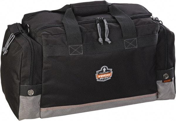 Ergodyne - 3,780 Cubic Inch, Polyester Empty Gear Bag - 12 Inch Wide x 12 Inch Deep x 25 Inch High, Black - Top Tool & Supply