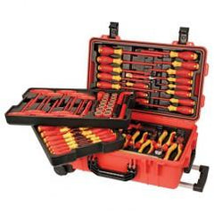 80PC ELECTRICIANS TOOL KIT - Top Tool & Supply