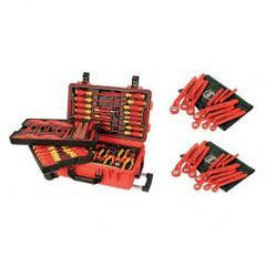112PC ELECTRICIANS TOOL KIT - Top Tool & Supply