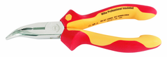 Insulated Bent Nose Pliers with Cutters 6.3" - Top Tool & Supply