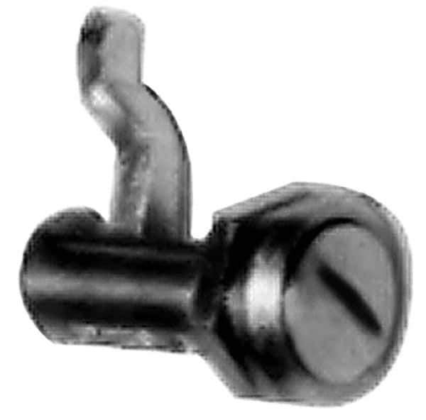 Dzus - 1/4 Turn Pawl Latch - 0.375 to 0.750 Grip, Zinc Plated Steel - Top Tool & Supply