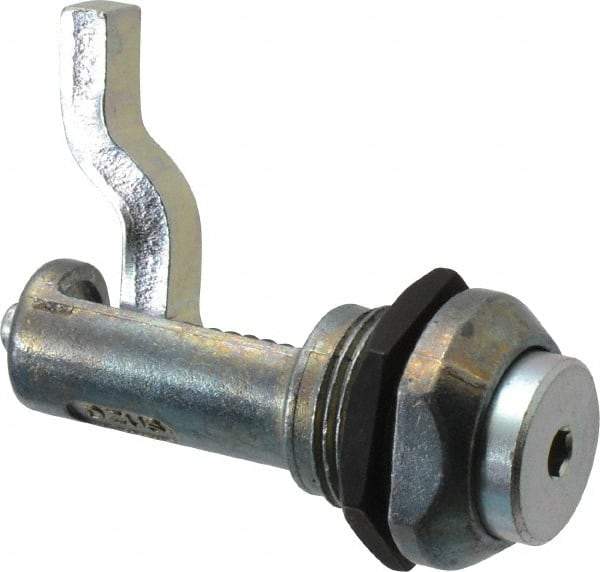 Dzus - 1/4 Turn Pawl Latch - 0.92 to 1.50 Grip, Zinc Plated Steel - Top Tool & Supply