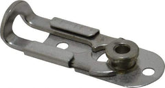 Dzus - Slide Latch - Stainless Steel Finish - Top Tool & Supply