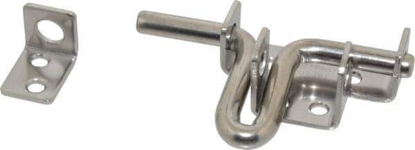 Sugatsune - Stainless Steel Gate Latch - Polished Finish - Top Tool & Supply