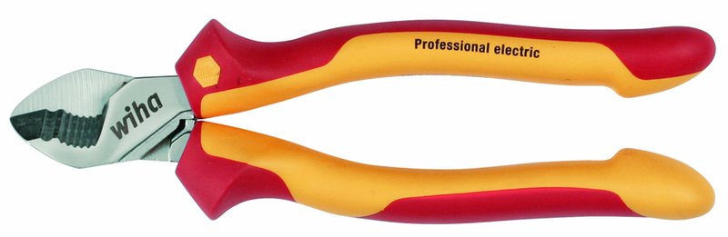 Insulated Serrated Edge Cable Cutter 6.3" - Top Tool & Supply