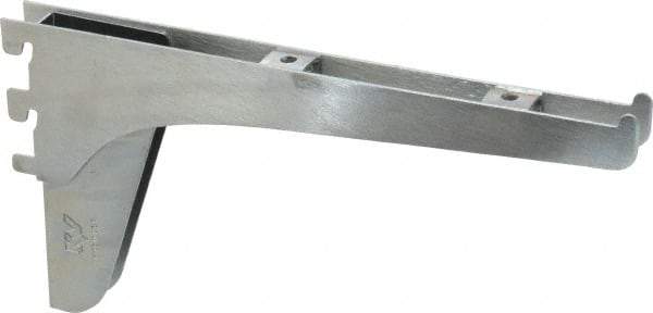 Knape & Vogt - Anachrome Steel Coated Double Bracket - 8" Long - Top Tool & Supply