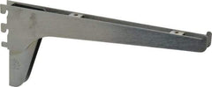 Knape & Vogt - Anachrome Steel Coated Double Bracket - 10" Long - Top Tool & Supply