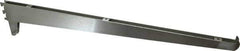 Knape & Vogt - Anachrome Steel Coated Double Bracket - 24" Long - Top Tool & Supply