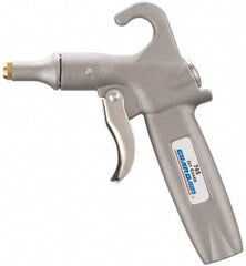 Guardair - 120 Max psi Shield Safety Air Gun - 1/4 NPT, Aluminum Body/Brass Nozzle - Top Tool & Supply