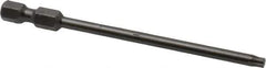 Apex - 15IP Torx Plus Bit - 1/4" Hex Drive, 3-1/2" OAL - Top Tool & Supply