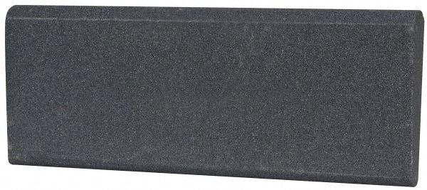 Norton - 6" Long x 2-1/4" Diam x 3/4" Thick, Silicon Carbide Sharpening Stone - Round Edge Slip, Medium Grade - Top Tool & Supply