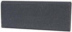 Norton - 6" Long x 2-1/4" Diam x 3/4" Thick, Silicon Carbide Sharpening Stone - Round Edge Slip, Medium Grade - Top Tool & Supply