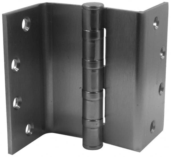 Stanley - 4-1/2" Long x 4-1/2" Wide Steel Full Surface Commercial Hinge - Top Tool & Supply