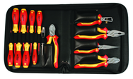 INSULATED PLIERS/SLIMLINE 14 PC SET - Top Tool & Supply
