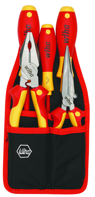 INSULATED PLIERS/DRIVER 5PC SET - Top Tool & Supply