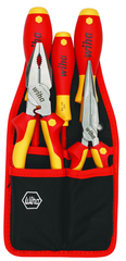 INSULATED PLIERS/DRIVER 5PC SET - Top Tool & Supply