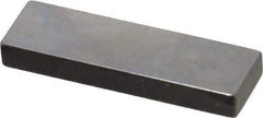 Mitutoyo - 0.141" Rectangular Steel Gage Block - Accuracy Grade 0, Includes Certificate of Inspection - Top Tool & Supply