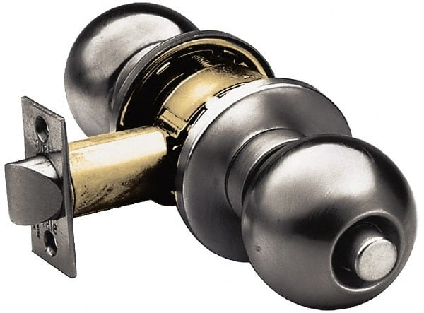 Yale - Knob Locksets Type: UL; Storeroom Door Thickness: 1-3/8 - Top Tool & Supply