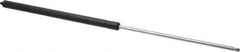 Value Collection - 0.24" Rod Diam, 0.59" Tube Diam, 20 Lb Capacity, Fixed Force Gas Spring - 19.68" Extended Length, 8" Stroke Length, Threaded End, Black Nitride Piston - Top Tool & Supply