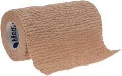 Medique - 4" Wide, General Purpose Wrap - Woven Fabric Bandage - Top Tool & Supply