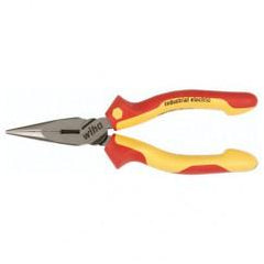 8" LONG NOSE PLIER W/CUTTER - Top Tool & Supply