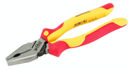 INSULATED INDUSTRIAL COMBO PLIERS 8" - Top Tool & Supply