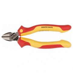 6.3" INSULATED DIAG CUTTERS - Top Tool & Supply